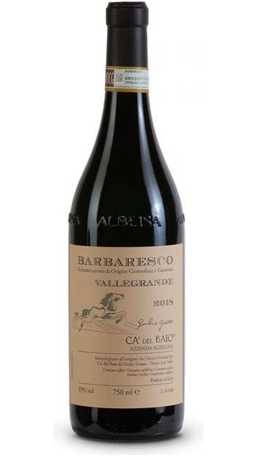 Vallegrande - Barbaresco DOCG - Cà del Baio