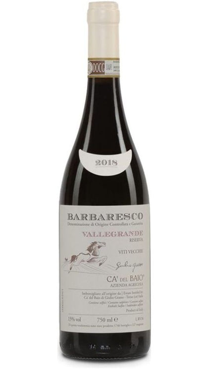 Vallegrande Riserva - Barbaresco DOCG - Cà del Baio - Magnum