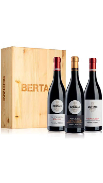 Cofanetto - Wooden Case 3 Bottles - Bertani