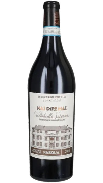 Valpolicella Superiore DOC - Mai Dire Mai - Cassa Legno - Pasqua