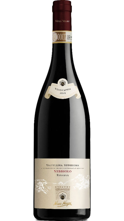 Valtellina Superiore DOCG Riserva - Nino Negri