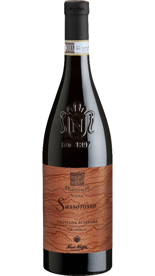 Valtellina Superiore DOCG Grumello - Vigna Sassorosso - Nino Negri