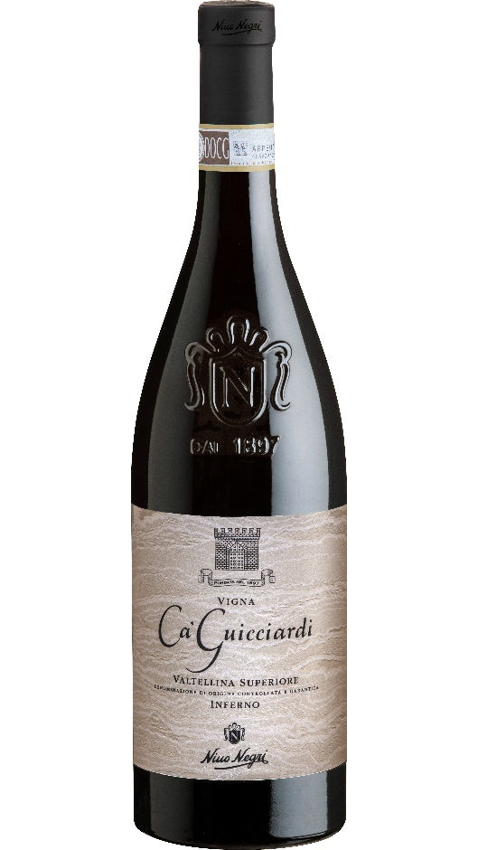 Valtellina Superiore DOCG Inferno - Magnum - Vigna ca' Guicciardi - Nino Negri