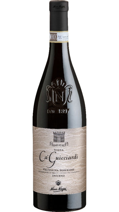 Valtellina Superiore DOCG Inferno - Magnum - Vigna ca' Guicciardi - Nino Negri