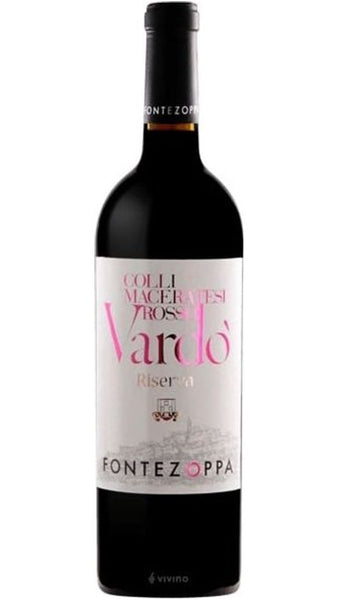 Vardò Riserva Colli Maceratesi Rosso DOC - Fontezoppa