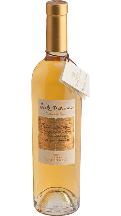Vendemmia Tardiva Alcamo DOC - 50cl - Cielo Dacamo - Boxed - Tenuta Rapitala
