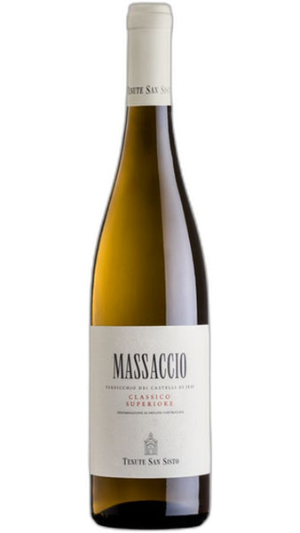 Verdicchio dei Castelli di Jesi Classico Superiore DOC - Massaccio - Tenute San Sisto