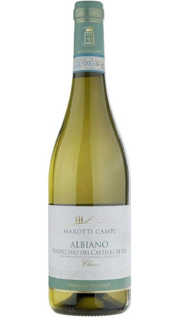 Verdicchio di Jesi DOC - Albiano - Marotti Campi