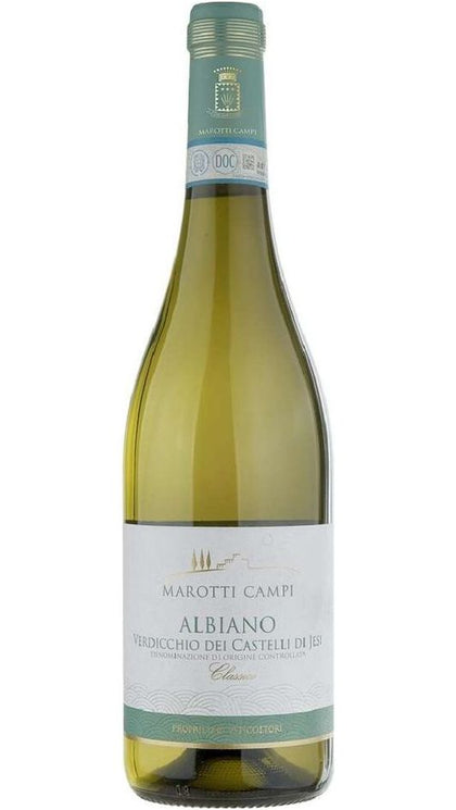 Verdicchio di Jesi DOC - Albiano - Marotti Campi