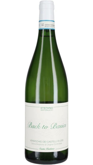 Verdicchio di Jesi DOC - Back to Basics - BIO - Santa Barbara