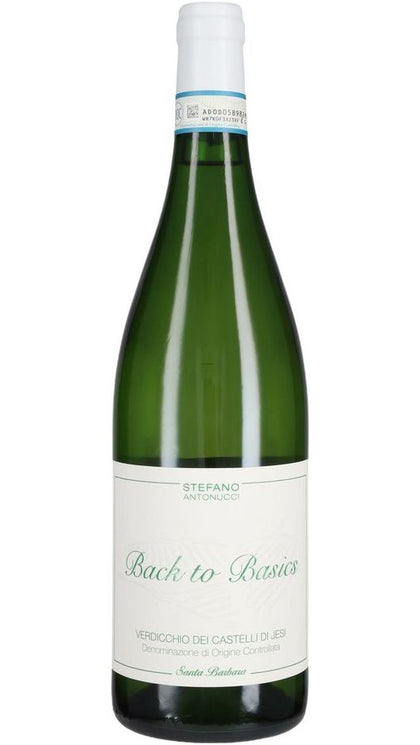 Verdicchio di Jesi DOC - Back to Basics - BIO - Santa Barbara