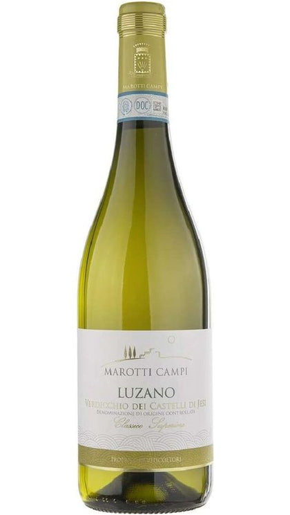 Verdicchio di Jesi DOC Superiore - Luzano - Marotti Campi