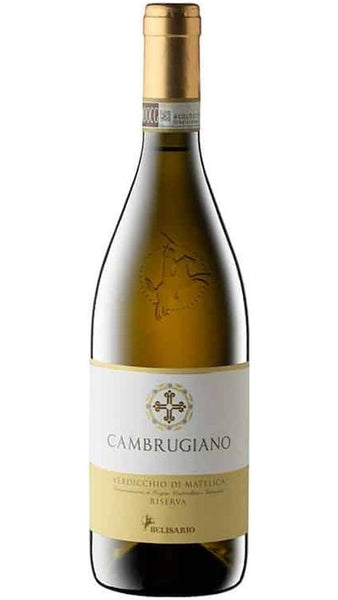 Verdicchio di Matelica DOCG - Riserva Cambrugiano - Belisario