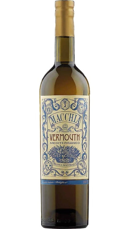 Vermouth Bianco Maestrale 75cl Macchia