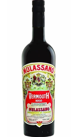 Vermouth Mulassano Rosso 75cl