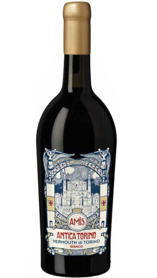 Vermouth di Torino Bianco Amis cl 75 - Edizione Limitata - Antica Torino
