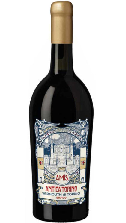 Vermouth di Torino Bianco Amis cl 75 - Edizione Limitata - Antica Torino