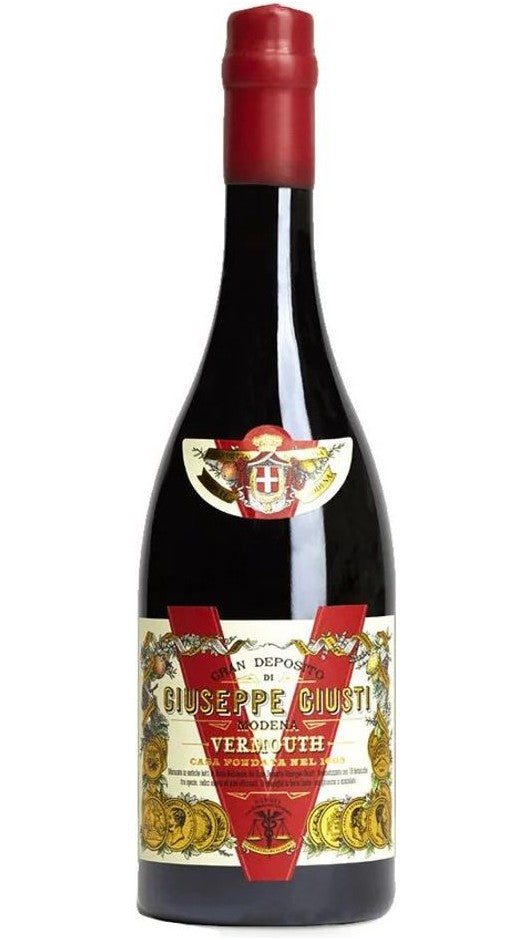 Vermouth 75cl - Affinato in botti di Aceto Balsamico - Giuseppe Giusti