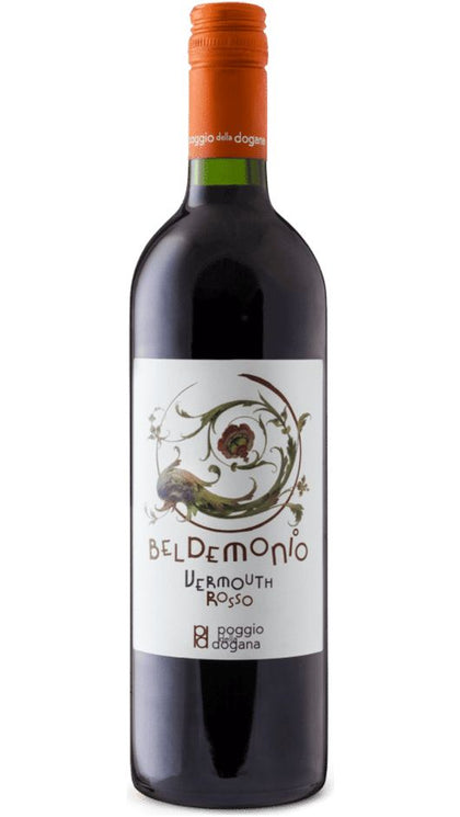 Vermouth Rosso - Beldemonio - 75cl - Poggio della Dogana