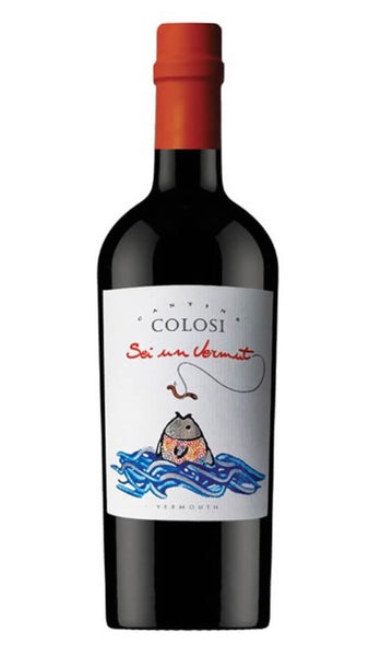 Vermouth Rosso - Sei un Vermut - Cantina Colosi