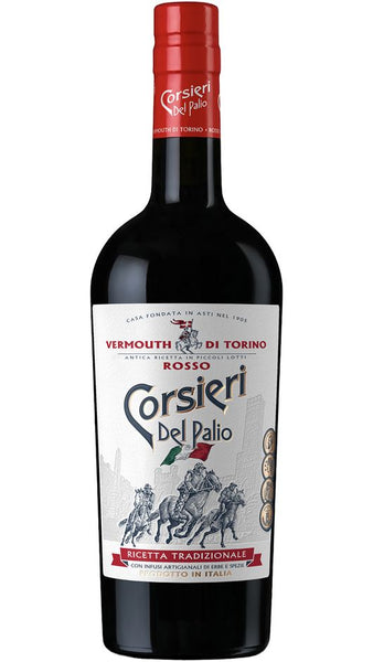 Vermouth di Torino Rosso 75cl - Corsieri del Palio