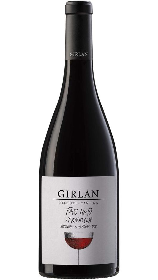 Vernatsch Schiava Alto Adige DOC Fass Nr.9 - Girlan