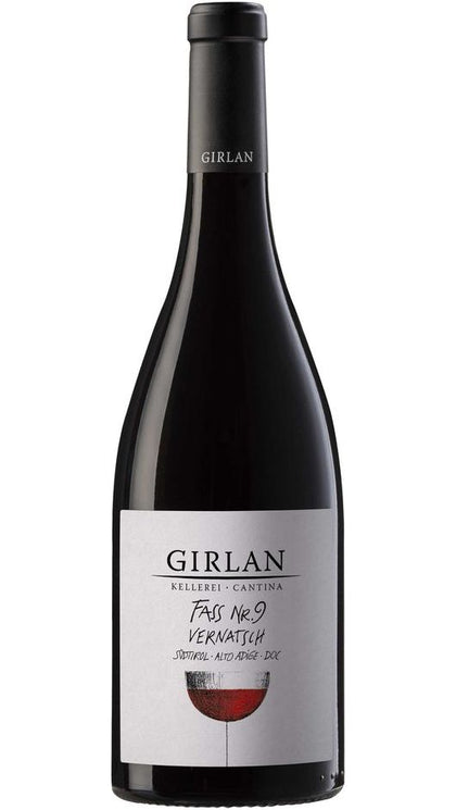 Vernatsch Schiava Alto Adige DOC Fass Nr.9 - Girlan