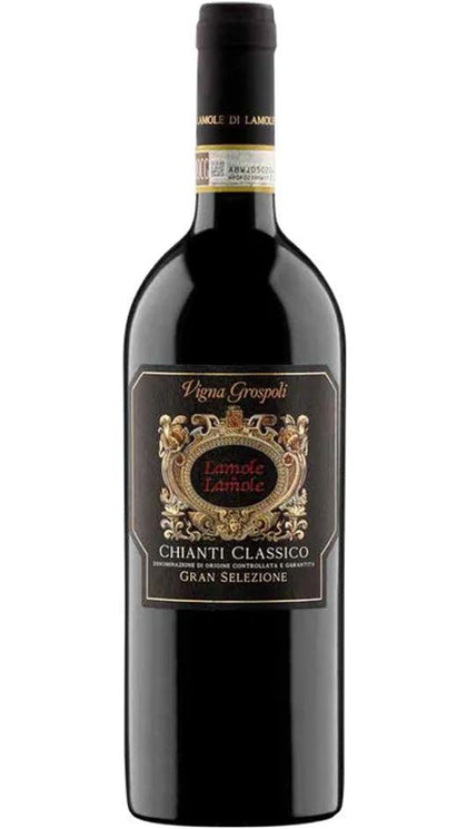 Chianti Classico DOCG Gran Selezione Vigna Grospoli - Jeroboam - Lamole
