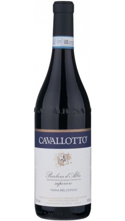 Vigna del Cuculo Barbera d'Alba Superiore DOC - Cavallotto