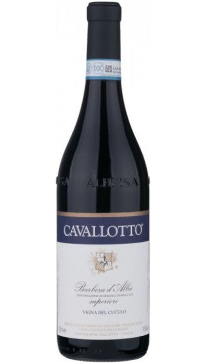 Vigna del Cuculo Barbera d'Alba Superiore DOC - Cavallotto