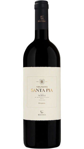 Vigneto Santa Pia Vino Nobile di Montepulciano DOCG - La Braccesca