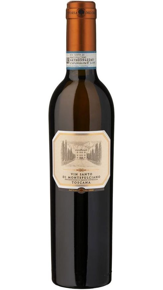 Vinsanto di Montepulciano DOC 375ml - Astucciato - Fattoria del Cerro