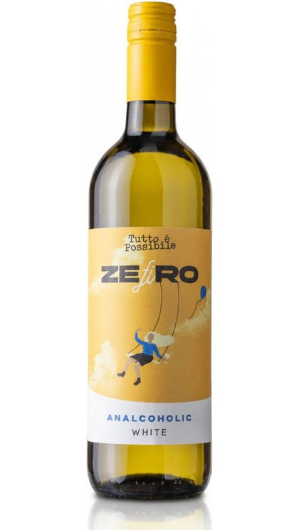 Vino Bianco Fermo Dealcolizzato - Zefiro
