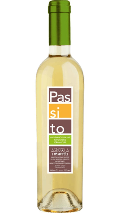 Vino Bianco Passito da Uve Stramature - 50cl - I Muretti