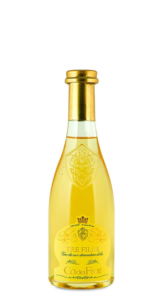 Vino Dolce da Uve Stramature - Tre Filer - 375ml - Cà dei Frati