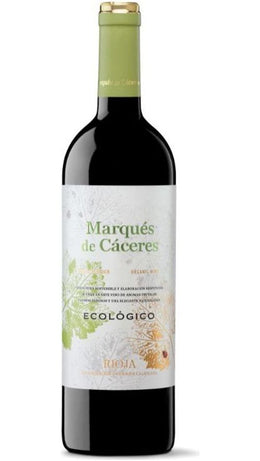 Vino Ecològico Bio - Bodega Marques de Caceres
