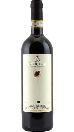 Vino Nobile Di Montepulciano DOCG - Magnum - Wooden Case - De Ricci Cantine Storiche