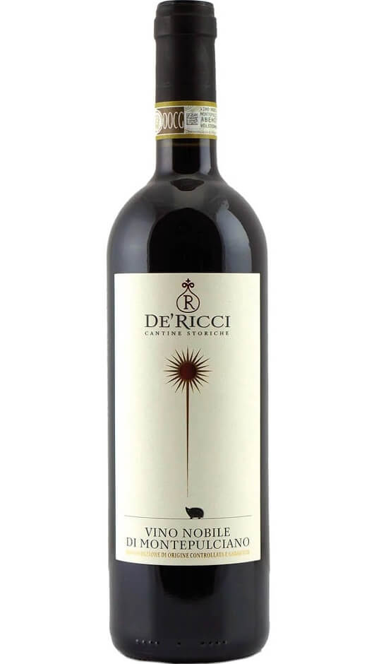 Vino Nobile Di Montepulciano DOCG - Magnum - Caisse en Bois - De Ricci Cantine Storiche