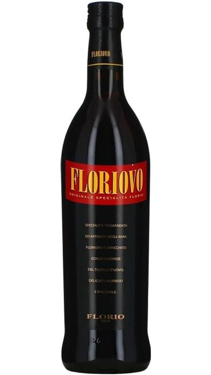 Vino Aromatizzato all'Uovo 75cl - Floriovo - Florio