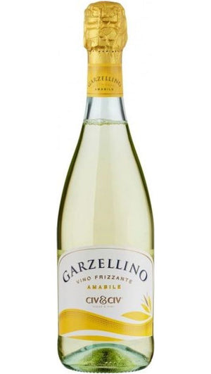Vino IGT Frizzante - Bianco Amabile - Magnum - Garzellino