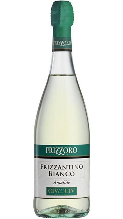 Vino IGT Frizzante Bianco Amabile - Frizzantino - Frizzoro