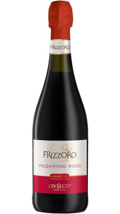 Vino IGT Frizzante Rosso Amabile - Frizzantino - Frizzoro