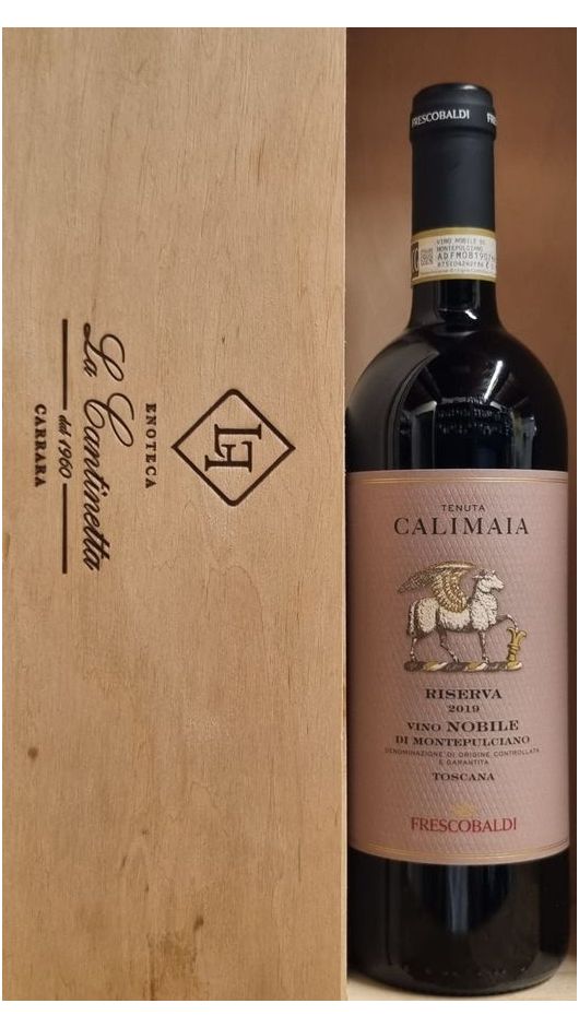 Vino Nobile di Montepulciano DOCG Riserva - Magnum - Cassa di Legno - Tenuta Calimaia