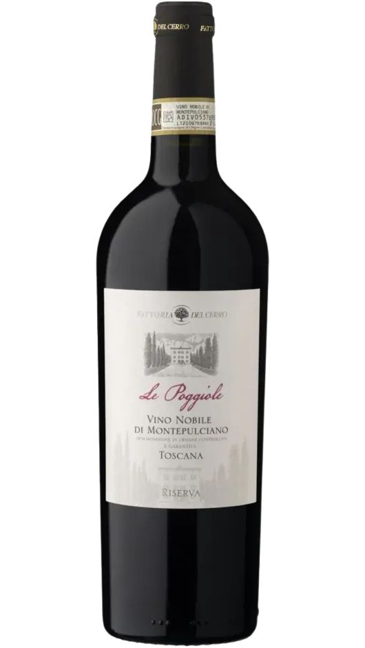 Vino Nobile di Montepulciano Riserva DOCG - Fattoria del Cerro