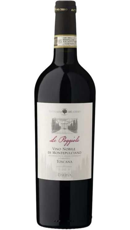Vino Nobile di Montepulciano Riserva DOCG - Fattoria del Cerro