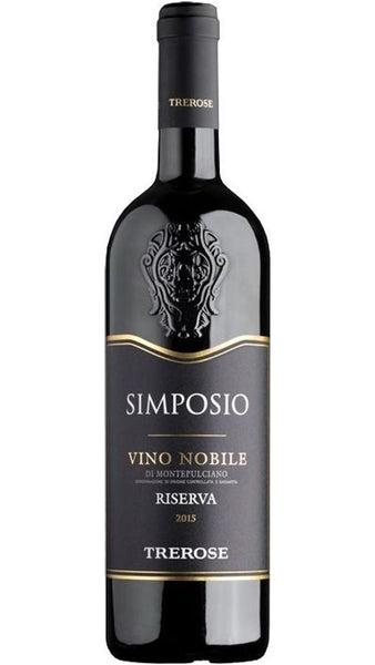 Vino Nobile di Montepulciano Riserva DOCG - Simposio - Tenuta Tre Rose