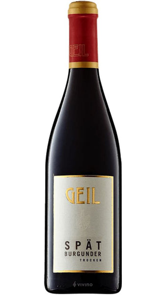 Vino Rosso Secco - Spatburgunder - Weingut Geil