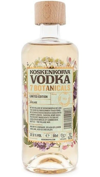 Vodka 7 Botanicals 50cl - Koskenkorva