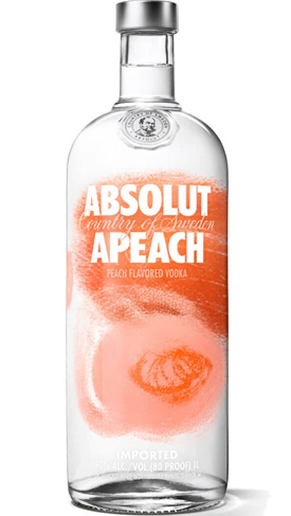 Vodka Absolut Apeach 100cl