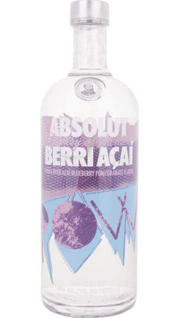 Vodka Absolut Berri Acai 100cl